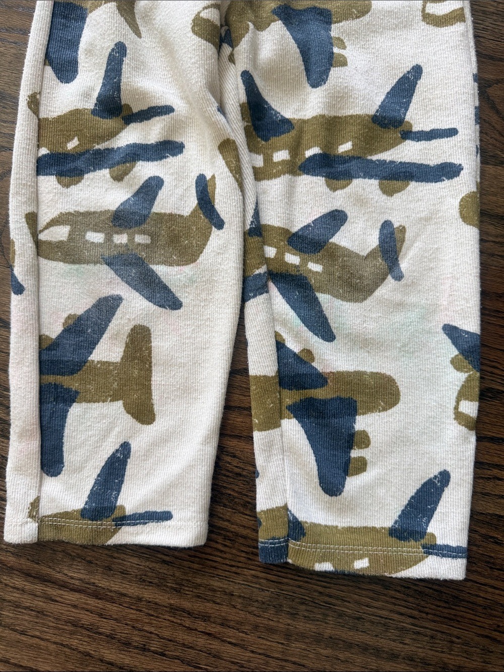 Zara Boy Leggings Pants Bundle Of Five Halloween Christmas Animals Planes Sz 4-5 - Picture 10 of 13